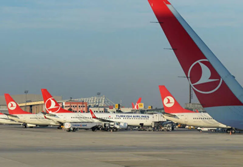 "Türk Hava Yolları" Tel-Əvivə uçuşları dayandırıb
