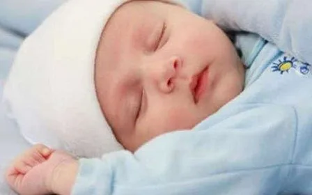 Salyanda tapılan uşaq Bakıda körpələr evinə verildi