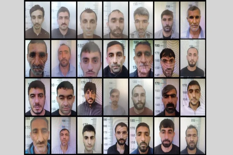 Sabirabadda ƏMƏLİYYAT: Narkotikə görə 30 nəfər saxlanıldı