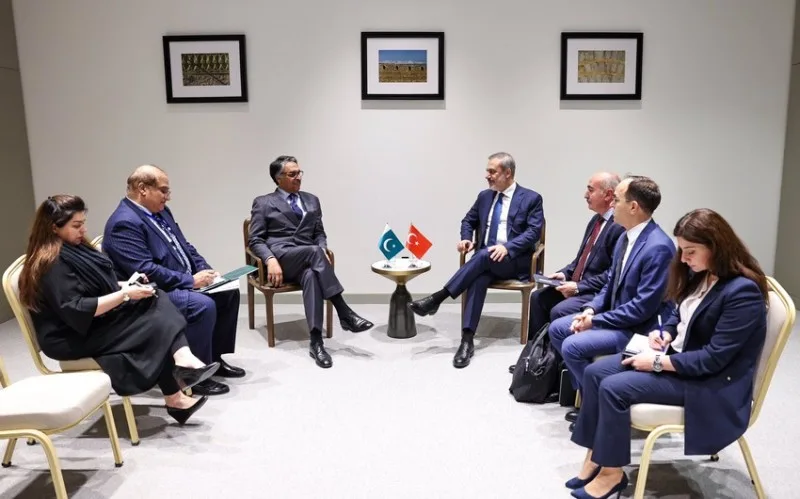 Türkiyə və Pakistan XİN başçıları Şuşada görüşdülər - FOTO