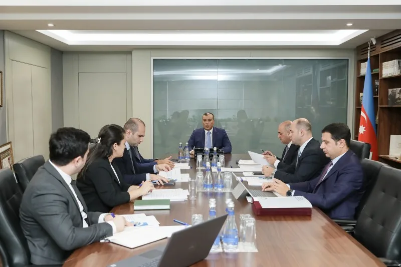 Əmək və Əhalinin Sosial Müdafiəsi Nazirliyinin İnvestisiya Şurasının iclası olub