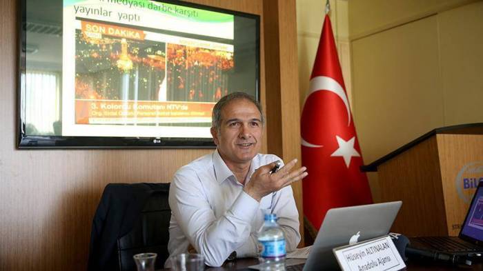 Hüseyn Altınalanın səlahiyyət müddəti başa çatdı