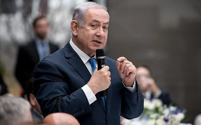 Netanyahu rəsmən müharibə ELAN ETDİ