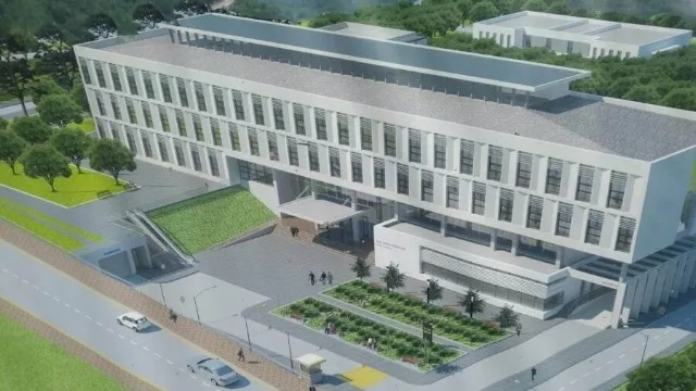 Şuşada çoxprofilli xəstəxana kompleksinin inşası bitmək üzrədir