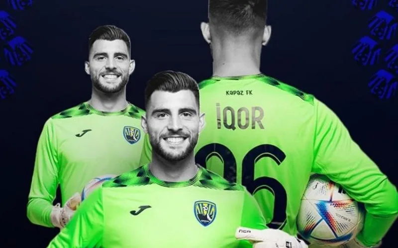 "Kəpəz" yeni qapıçı transfer etdi