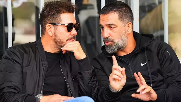 Dieqo Simeone Arda Turan və “Eyüpspor”u ziyarət edib - FOTO