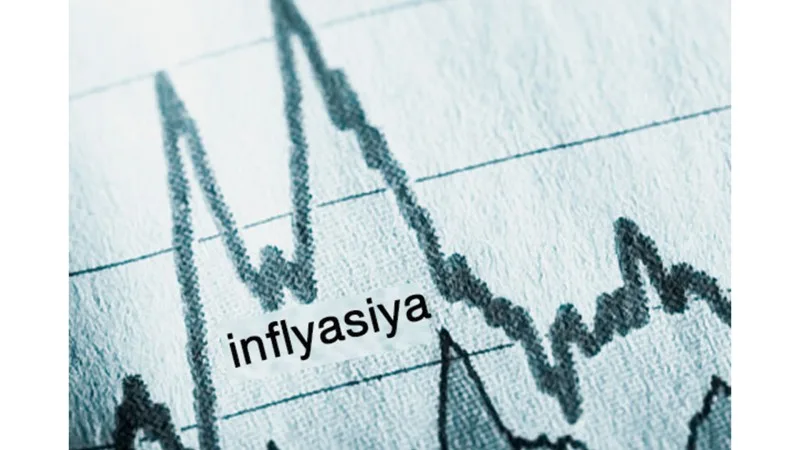 İlin sonunadək orta illik inflyasiya proqnozu AÇIQLANDI