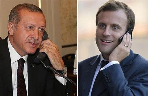 Ərdoğan Makron ilə telefonda DANIŞDI