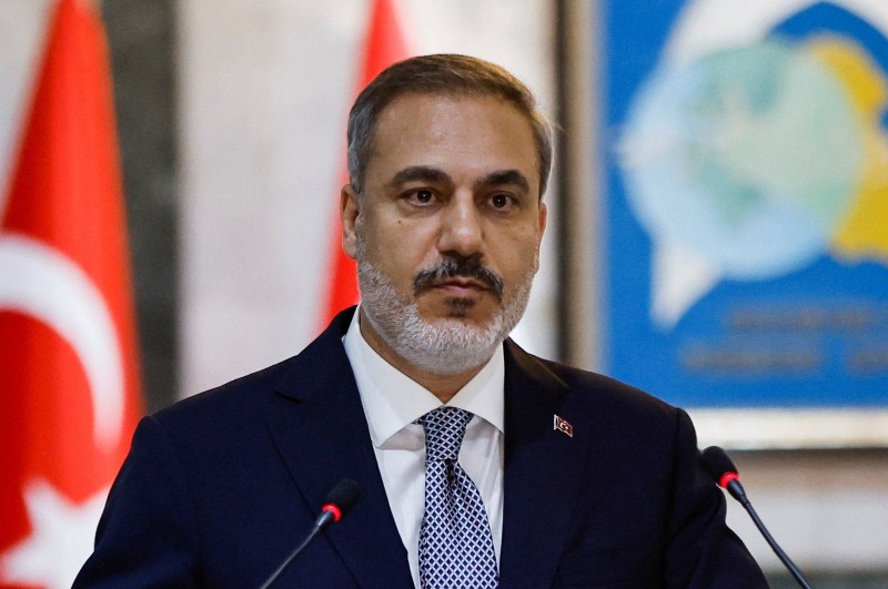 Hakan Fidan Misir prezidenti ilə görüşüb