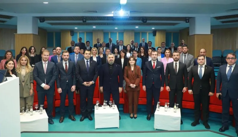 Dövlət qurumlarının sözçülərinin Türkiyə səfəri davam edir - FOTOLAR