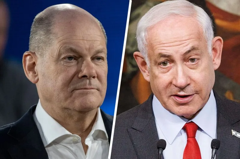 Netanyahu Şoltsla telefonda DANIŞDI