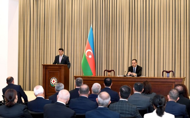 Naxçıvan Ali Məclisinin xüsusi iclası keçirildi - FOTOLAR