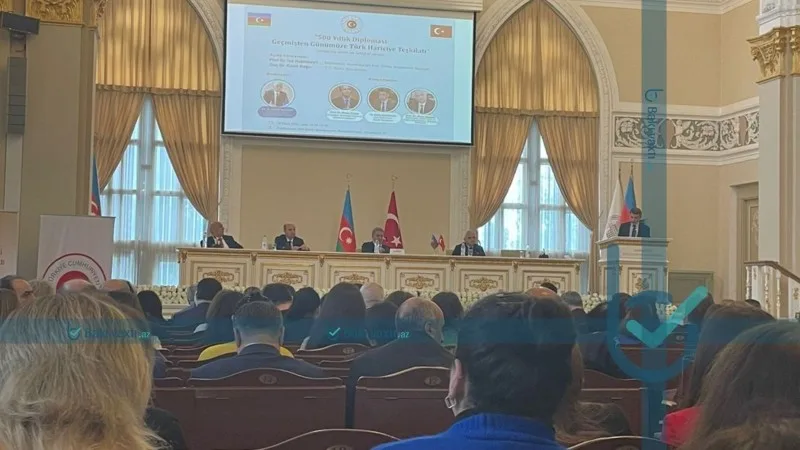 Türkiyə xarici siyasətinin 500 illiyi qeyd edilir - FOTOLAR