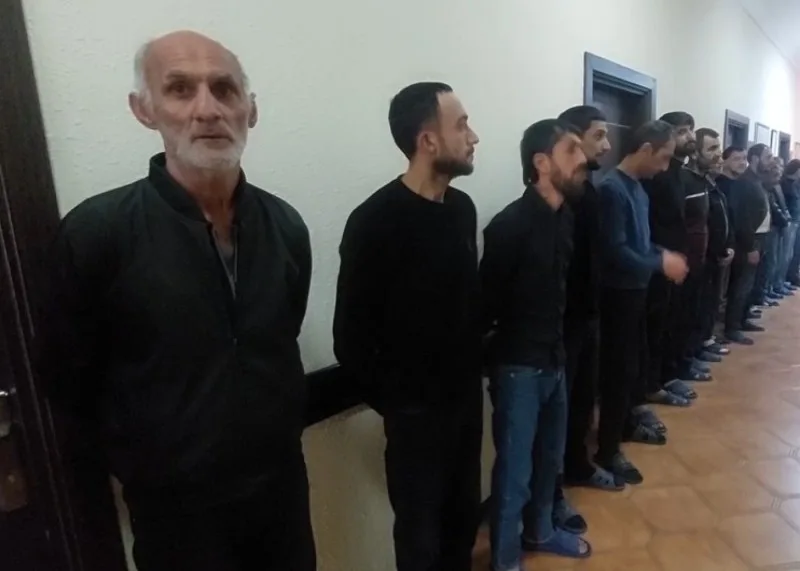 Gəncədə ƏMƏLİYYAT: 23 nəfər saxlanıldı