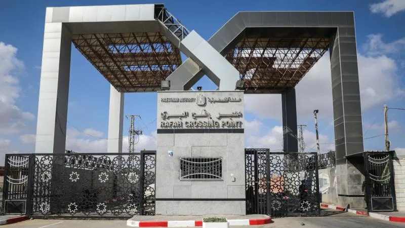 Rəfah Sərhəd Qapısı BOMBALANDI