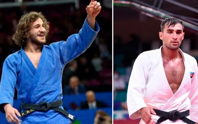 Azərbaycanın iki cüdoçusu olimpiya dünya reytinqində ilk “3-lük”də