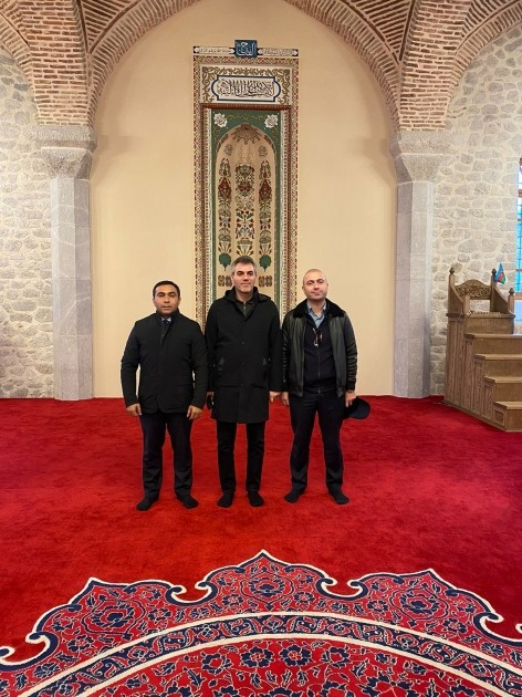 TBMM-nin nümayəndə heyəti Şuşaya səfər etdi - FOTOLAR