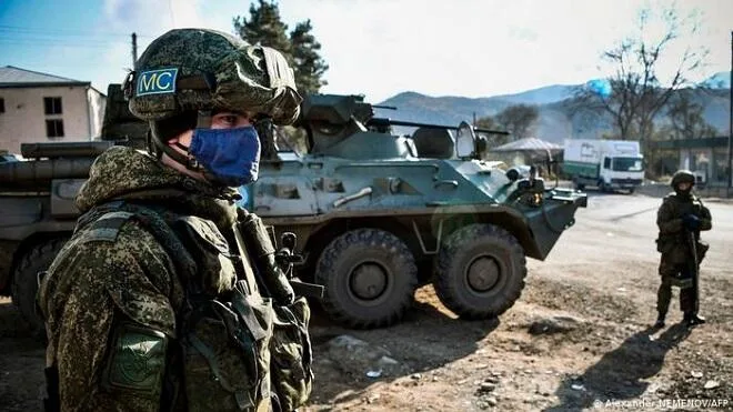 Rus sülhməramlılar Qarabağdan gedir