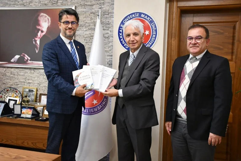 Çanaqqala Universitetində azərbaycanlı alimlə görüş oldu - FOTO