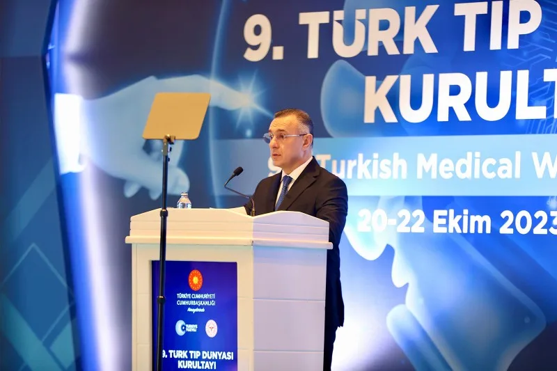 Teymur Musayev İstanbulda keçirilən qurultayda çıxış etdi - FOTOLAR