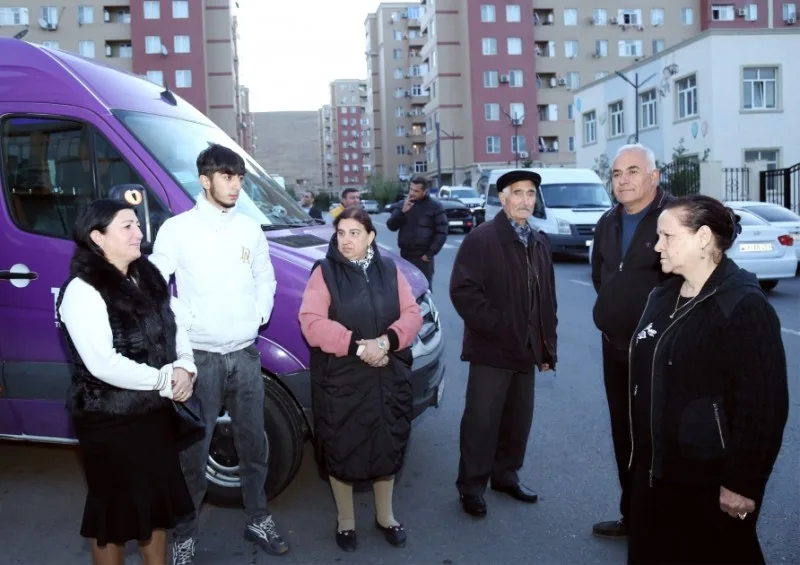 QAYIDIŞ: Daha 83 sakin Laçına dönür