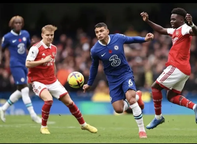 "Arsenal" - "Çelsi" oyununda 4 qol vuruldu