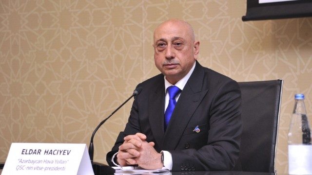Eldar Hacıyev işdən çıxarıldı