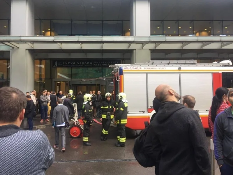 Moskvada vağzalda bomba xəbərdarlığı