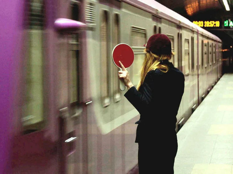 Bakı metrosunda qorxulu anlar