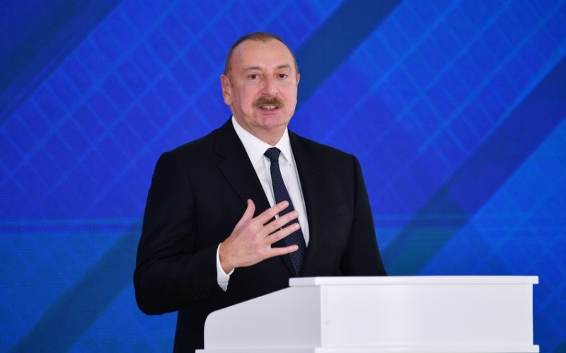 Prezident: "Azərbaycanın BƏƏ ilə böyük planları var"