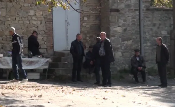 35 yaşlı kişi bir şillənin QURBANI OLDU - VİDEO