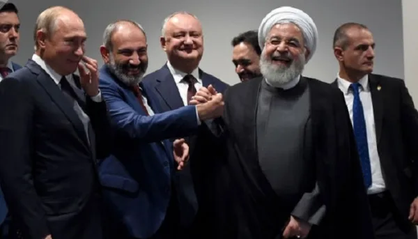 Rusiya və İran Ermənistanı əvvəlki mövqeyinə qaytarmaq istəyir