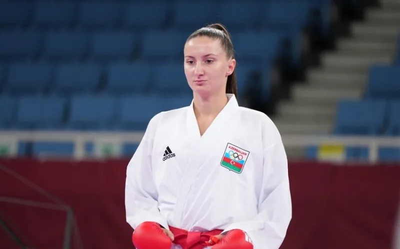 Karateçimiz üçqat dünya çempionu oldu