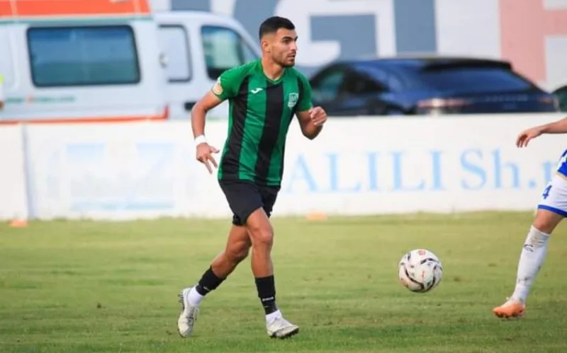 Azərbaycanlı futbolçu Albaniyada daha bir qol vurdu
