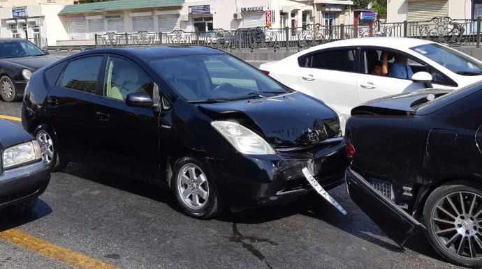 "Pirius" ağır qəza törətdi - 4 nəfər öldü