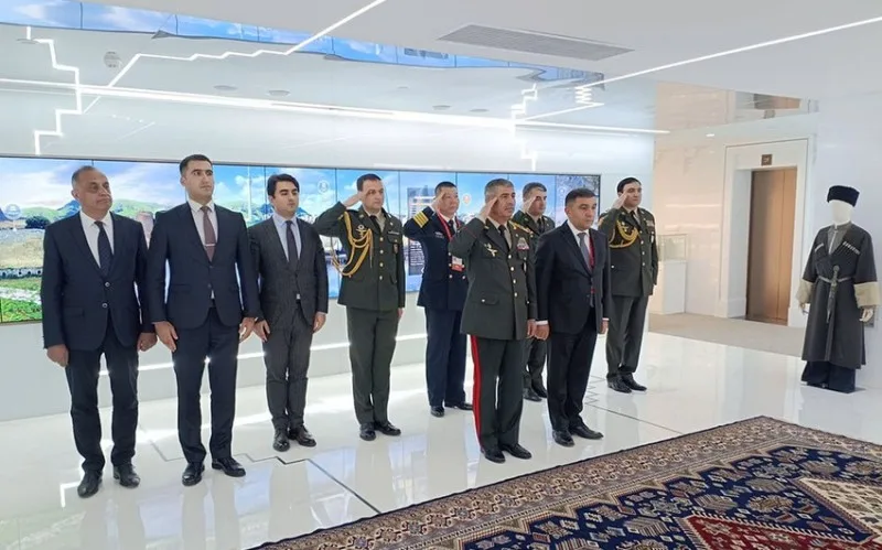 Zakir Həsənov Çində görüşlər keçirdi - FOTOLAR