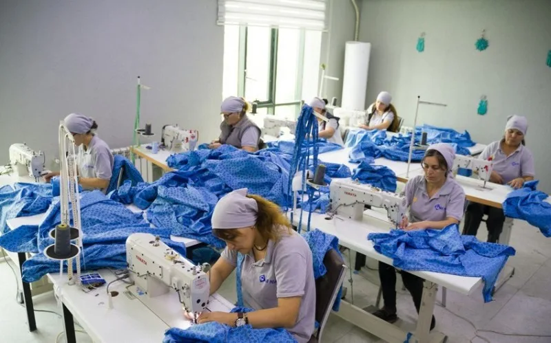 Cocuq Mərcanlıda yeni istehsal müəssisəsi fəaliyyətə başladı