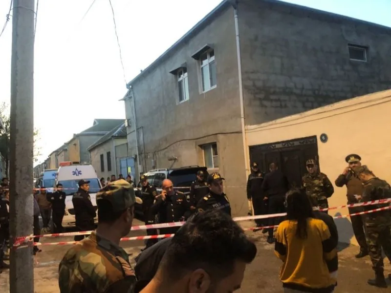 Sumqayıtda 2 nəfəri öldürən şəxs evi yandırmaq istəyib - BİRGƏ MƏLUMAT