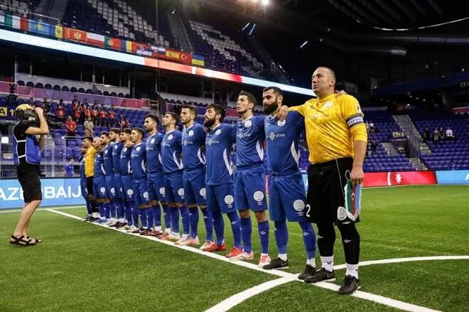 Dünya çempionatı: Millimiz Portuqaliyanı darmadağın etdi