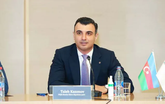 Taleh Kazımov iki bankın bağlanmasından DANIŞDI