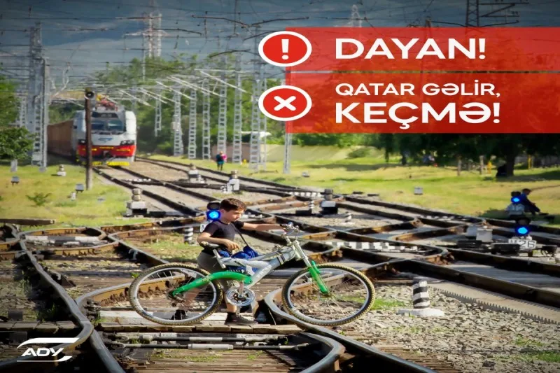 ADY piyadalara çağırış etdi