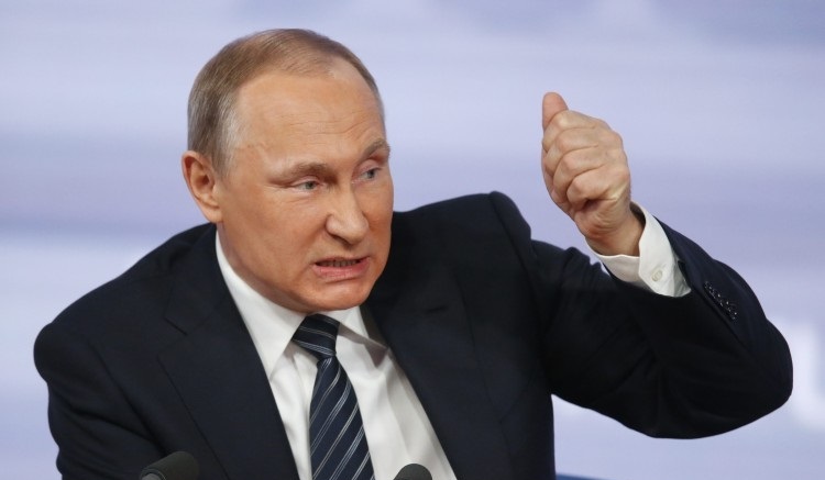 Rusiya “süddən çıxmış ağ qaşıq” deyil: Putindən Qərbə İTTİHAMLAR
