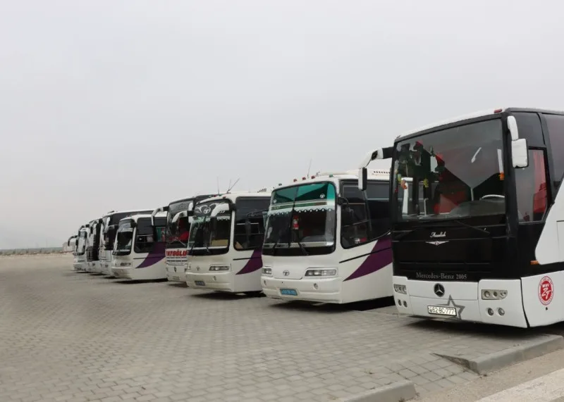 Naxçıvana avtobus reyslərinin sayı artırıldı