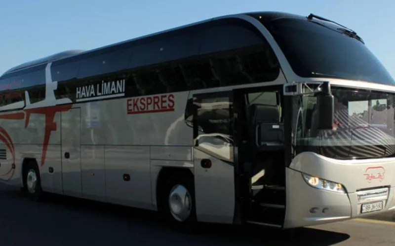 Hava limanına hərəkət edən avtobusların qrafiki dəyişdi