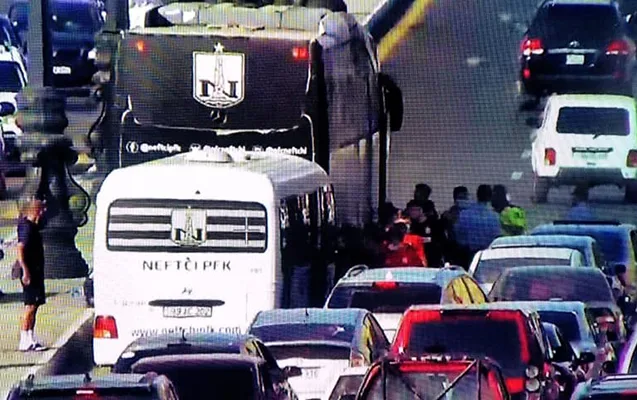 “Neftçi”nin avtobusu qəza keçirdi