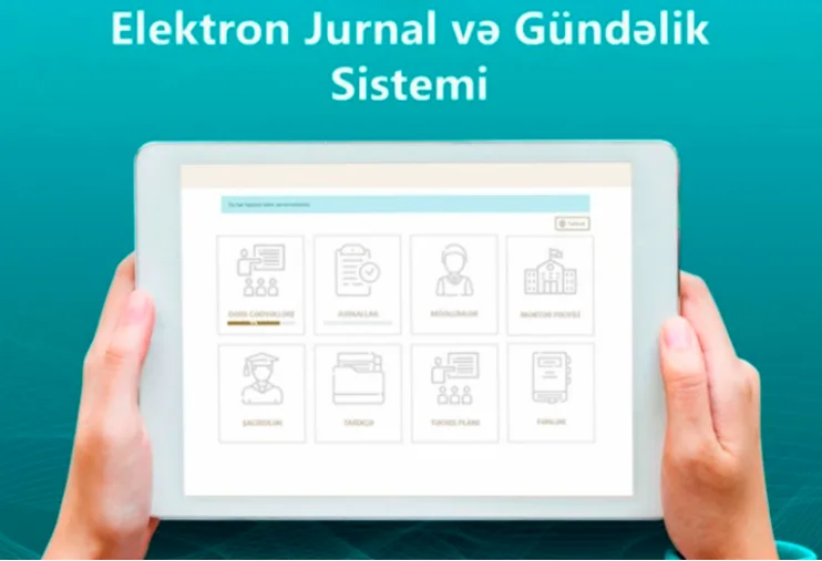 E-jurnal və e-gündəlik tətbiq edilən təhsil müəssisələrinin sayı AÇIQLANDI