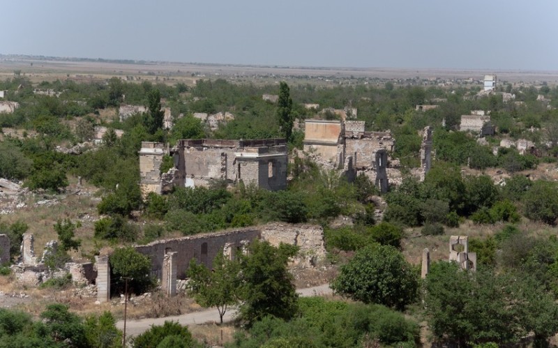 Beynəlxalq səyyahlar Ağdamda səfərdədir