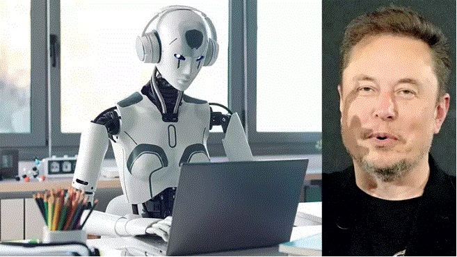 Robotlar sehrli cinimiz olacaq - İlon Mask