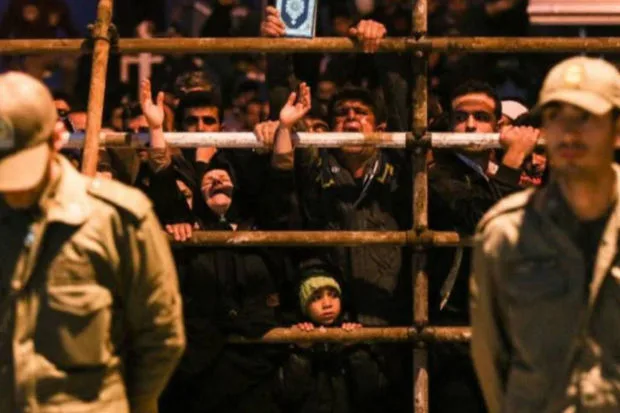 İranda son 10 ayda edamların sayı 600-ü keçib - FOTO