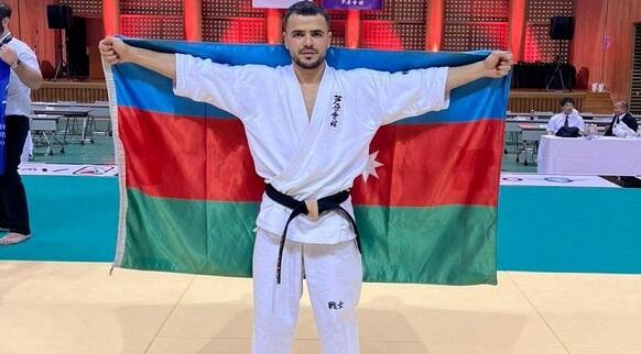 Karateçimiz dünya çempionu oldu
